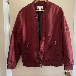 H&M Men’s Bomber style jacket - Men’s Medium